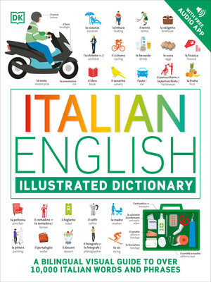 Italian English Illustrated Dictionary - ebook